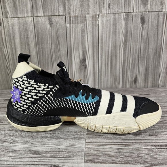 Adidas Trae Young 2 Flower Basketball Shoes Sneakers-IG2590-Men\'s Size 11.5 NEW main image 8
